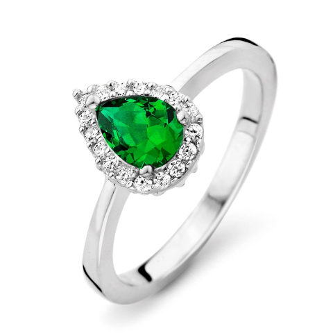 Orphelia Dames 925 Sterling Zilveren Ring - Zilver ZR-7226/EM