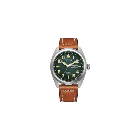 Citizen Heren Bruine Horloge BM8560-11XE