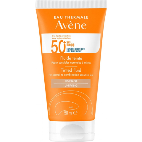 Avene High Protection Colour Fluid SPF50+50 ml.
