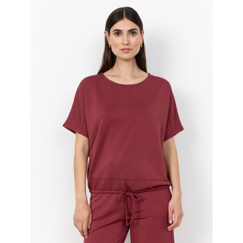 Soyaconcept Sc-banu 315 oxblood shirt