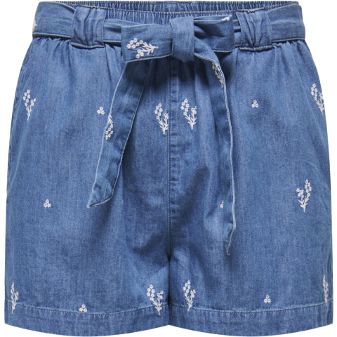 Jacqueline de Yong Jdykai hw shorts wvn dia blue denim