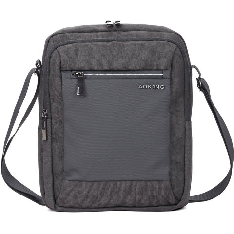 Aoking schoudertas Uniseks BLACK