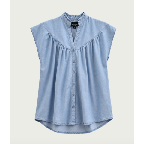 Elvira Collections Blouse rosan ice blue