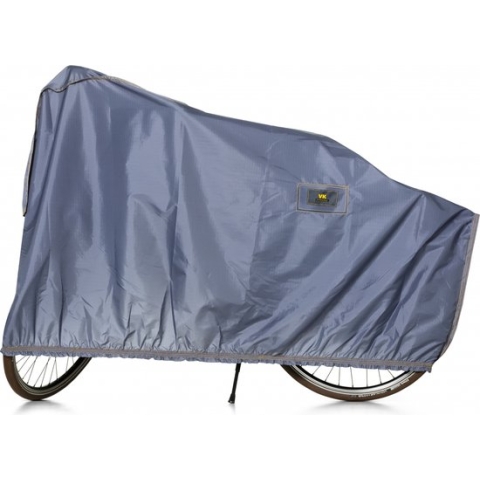 VK E-bike - Fietsbeschermhoes - 220 x 110 cm - Grijs