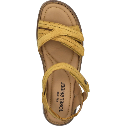 JOSEF SEIBEL Debra 62 | Sandaal voor Dames | geel