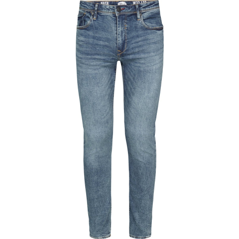 Petrol Industries - Heren Nash Narrow Fit Jeans  - Blauw