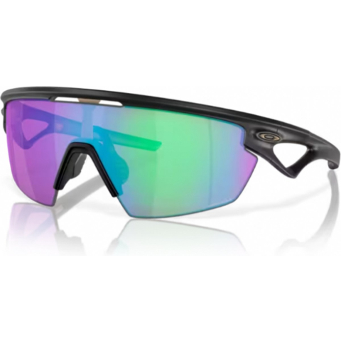 Oakley Wrap Unisex Mat Zwart Prizm Golf Sphaera
