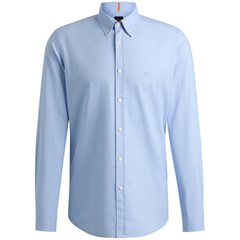 BOSS Orange Rickert Heren Langsleeve Shirt