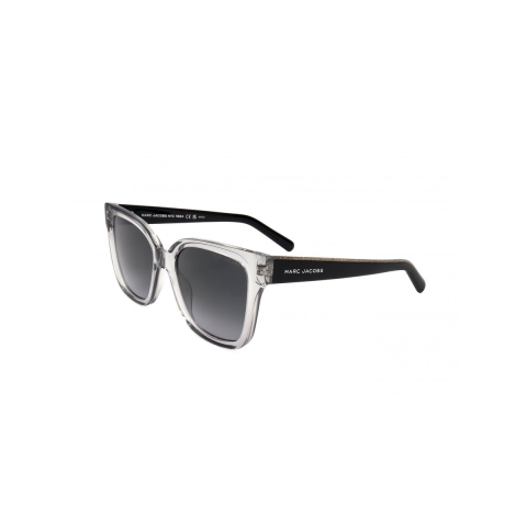 Marc Jacobs Vierkant Dames Grijs Donkergrijs Kleurverloop MARC 458/S