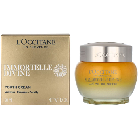 L'Occitane Immortelle Divine Cream50 ml.