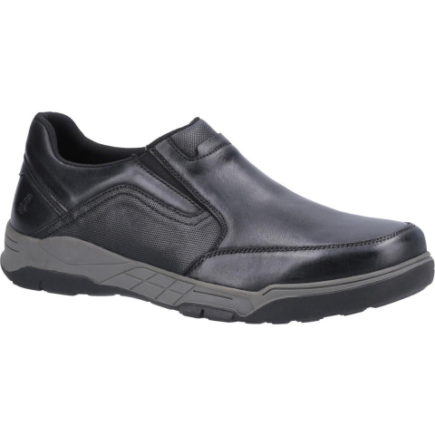 Hush Puppies Fletcher Slip Op Heren met MEMORY FOAM