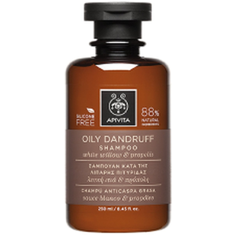 Apivita Oily Dandruff Shampoo250 ml.