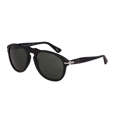 Persol Zonnebril 649 95/31 Zwart Groen 54mm