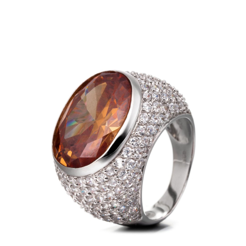 Orphelia Dames 925 Sterling Zilveren Ring - Zilver R-12341