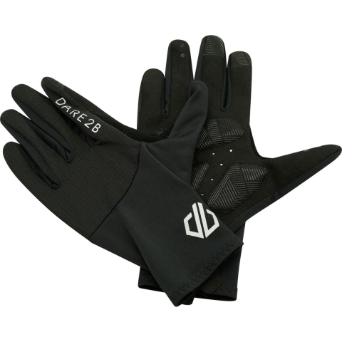 Dare 2B Dames/Dames Forcible II Wielerhandschoenen (Zwart)