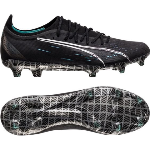 Puma Ultra Ultimate FG/AG Heren Groen Voetbalschoenen