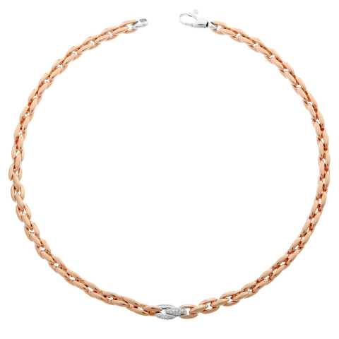 Orphelia Dames 925 Sterling Zilveren Hanger - Roos ZK-7159