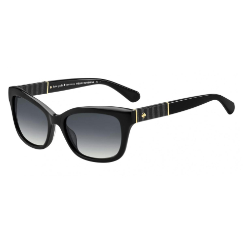 Kate Spade Cat Eye Womens Zwart Donkergrijs Gradiënt Johanna 2/S