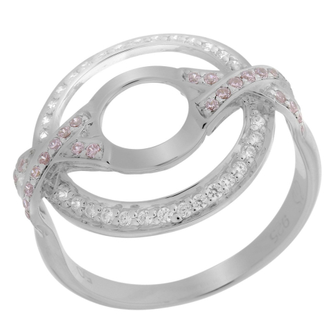 Orphelia Dames 925 Sterling Zilveren Ring - Zilver ZR-7095