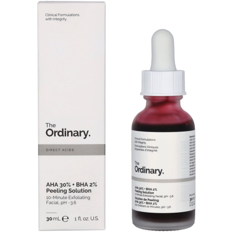 The Ordinary AHA 30% + BHA 2% Peelingoplossing 30 ml