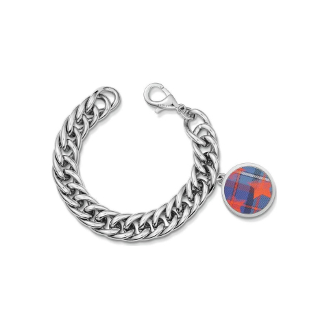Tommy Hilfiger Dames Roestvrijstalen Armband - Zilver 2700972