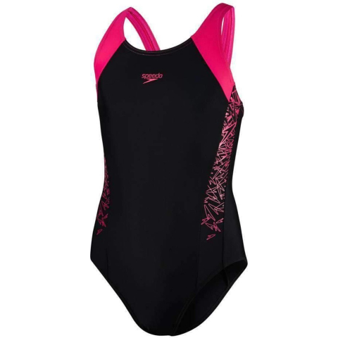 Speedo Boom Splice Muscleback Meisjes Badpak