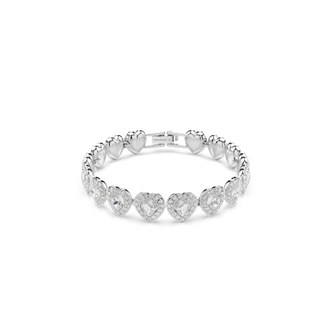 Swarovski 'Ss25 Capsule' Dames Basismetaal Armband - Zilver 5720860
