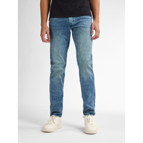 Petrol Industries - Heren Seaham Slim Fit Jeans  - Blauw