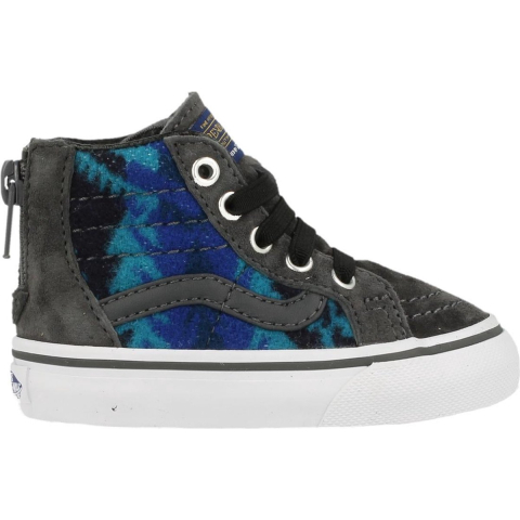 Vans SK8-Hi Zip Grijs Kinderschoenen