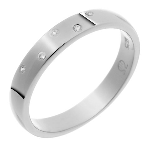 Orphelia Dames 925 Sterling Zilveren Ring - Zilver ZR-7130