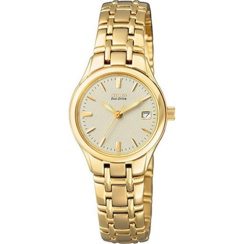 Citizen Dames Gouden Horloge EW1262-55P