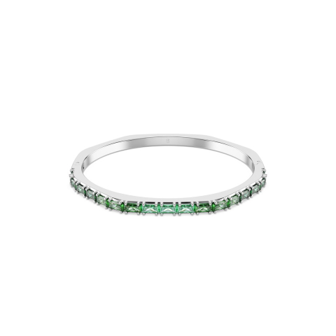 Swarovski 'Matrix Baguette' Dames Basismetaal Armband - Zilver 5705785