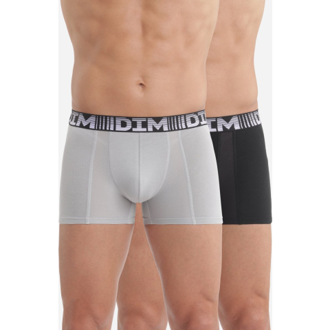 Pack-2 Boxers Coton 3D Flex Air ademende stof D01N1 man