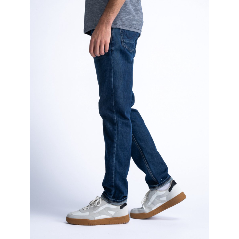 Petrol Industries Denim tapered regular blue denim