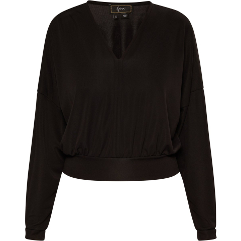 faina Cropped Long Sleeve Shirt