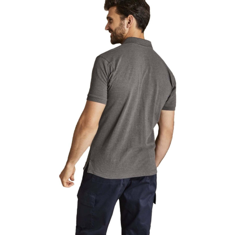 Asquith & Fox Heren Poloshirt met korte mouwen (Kersenrood)