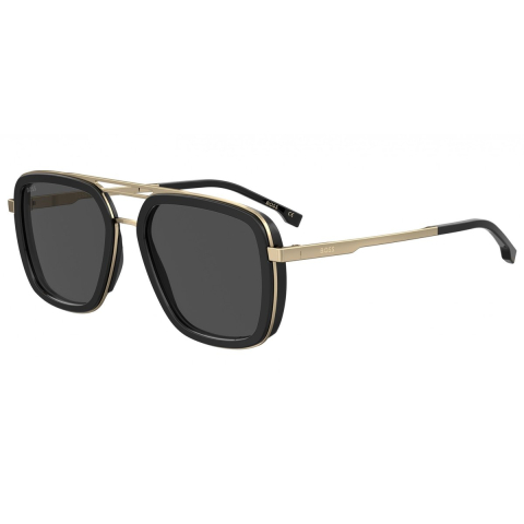 Hugo Boss Aviator Heren Zwart Goud Grijs 90041091
