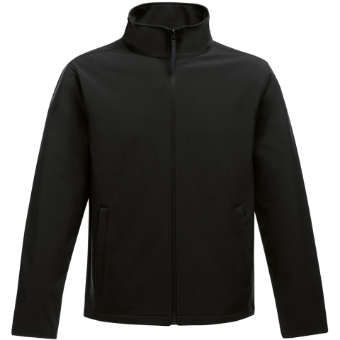 Regatta Opmerkelijk Heren Ablaze Afdrukbaar Softshell-jasje (Zwart)