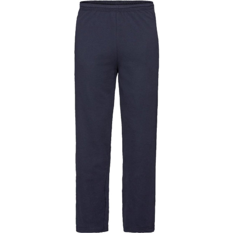 Fruit of the Loom Heren Lichtgewicht Joggingbroek / Joggingbroek (Deep Navy)