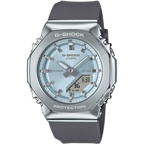 Casio G-shock Dames Grijze Horloge GM-S2110-2AER