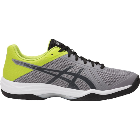 Asics Gel-Tactic Heren Grijs/Groen Trainers