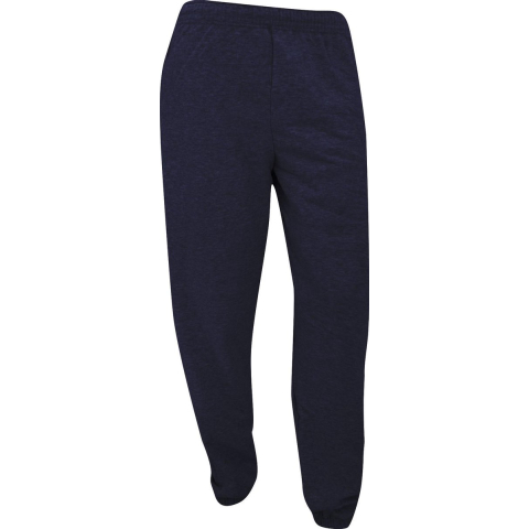 Fruit Of The Loom Heren Elastische Manchet Trainingsbroek / Joggingbroek (Donker Marine)