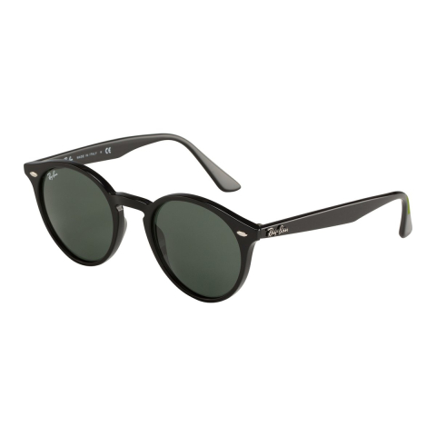 Ray-Ban Zonnebril 2180 601/71 Zwart Groen