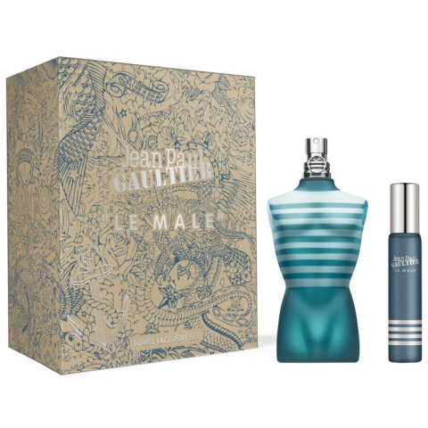 Jean Paul Gaultier Le Male Eau de Toilette 125ml + 20ml Cadeauset