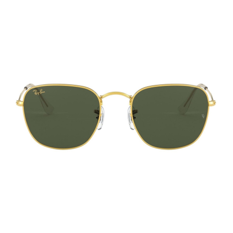 Ray-Ban Zonnebril Frank Legend RB3857 919631 Goud Groen G-15