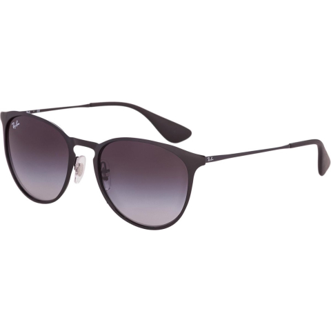 Ray-Ban Zonnebril Erika Metal 3539 002/8G Zwart Grijs Verloop