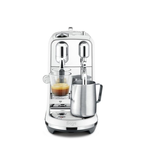 Nespresso Sage Creatista® Plus SNE800SST2ENL1 Koffiecupmachine Sea Salt (wit)