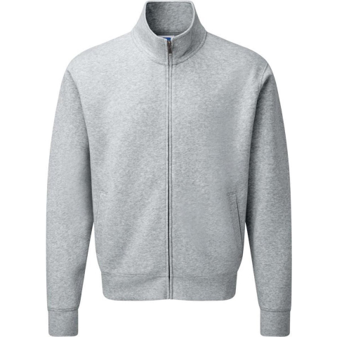 Russell Heren Authentic Full Zip Jacket (Licht Oxford)