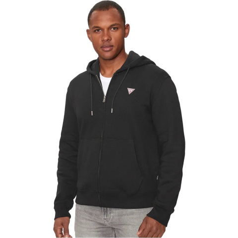 Guess herensweatshirt met driehoekspatroon G
