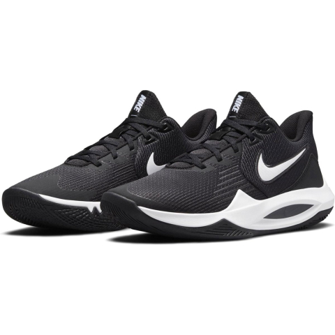 Nike Precision V Heren Basketball Zwarte Sneakers